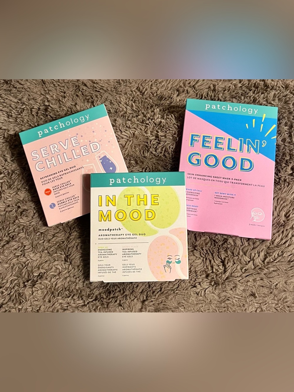 Patchology Eye Gels & Sheet Masks Set